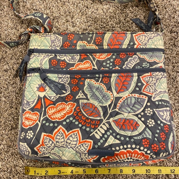 Vera Bradley Multicolor Floral Crossbody Bag - Picture 6 of 11